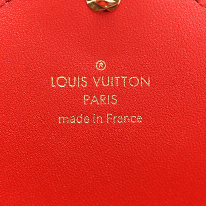 Louis Vuitton Monogram Medium Kirigami Pochette Insert Coquelicot 6 of 7
