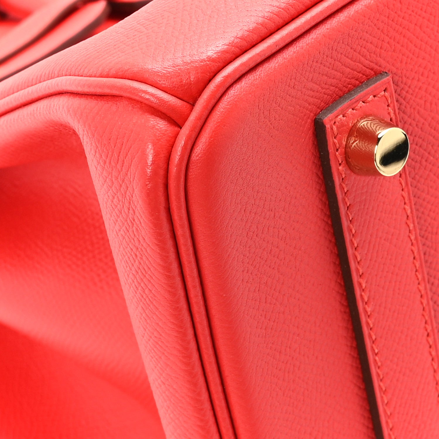 Hermes Epsom Birkin 35 Rouge Tomate 8 of 12