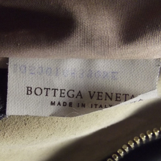 Woven Maxi Veneta Nero