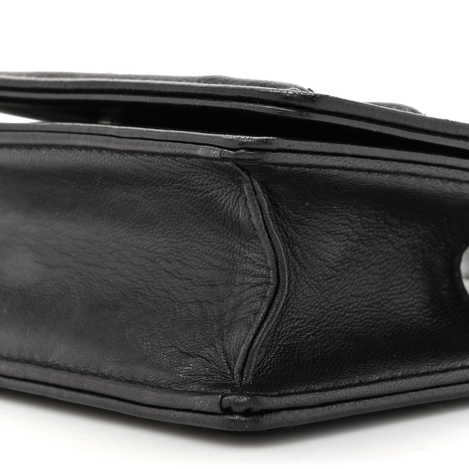 Christian Dior Lambskin Baby Diorama Flap Bag Black 8 of 11