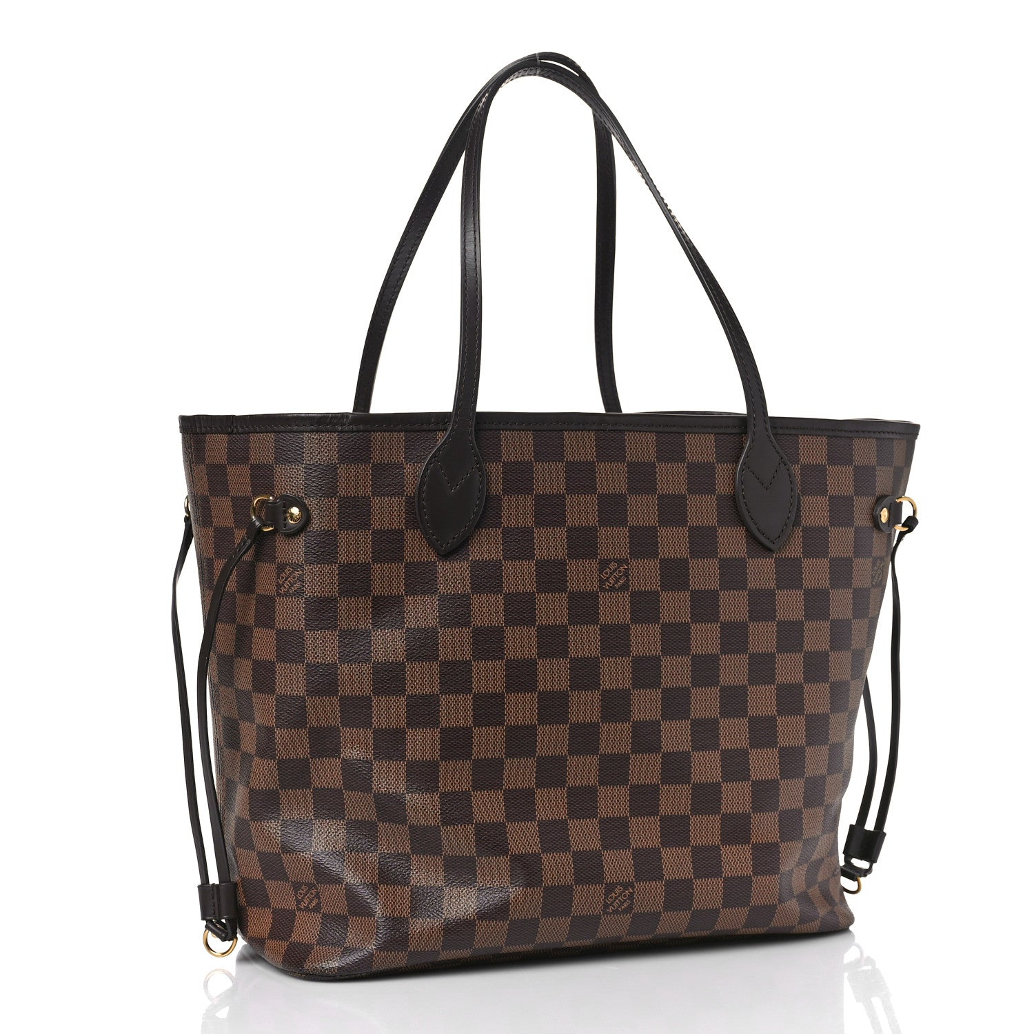 Louis Vuitton Damier Ebene Neo Neverfull MM 3 of 9