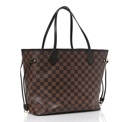 Louis Vuitton Damier Ebene Neo Neverfull MM 3 of 9
