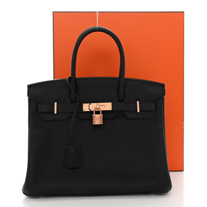 Hermes Togo Birkin 30 Black 13 of 13