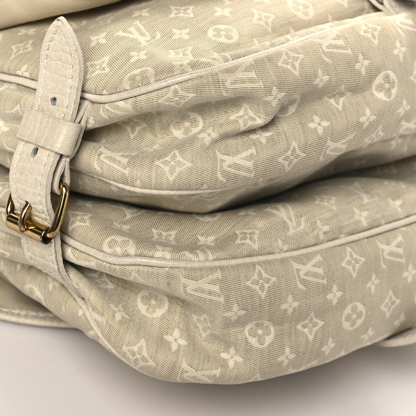 Monogram Mini Lin Saumur Dune