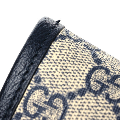 Gucci GG Supreme Monogram Web Small Ophidia Belt Bag 90 36 Beige Navy 11 of 11