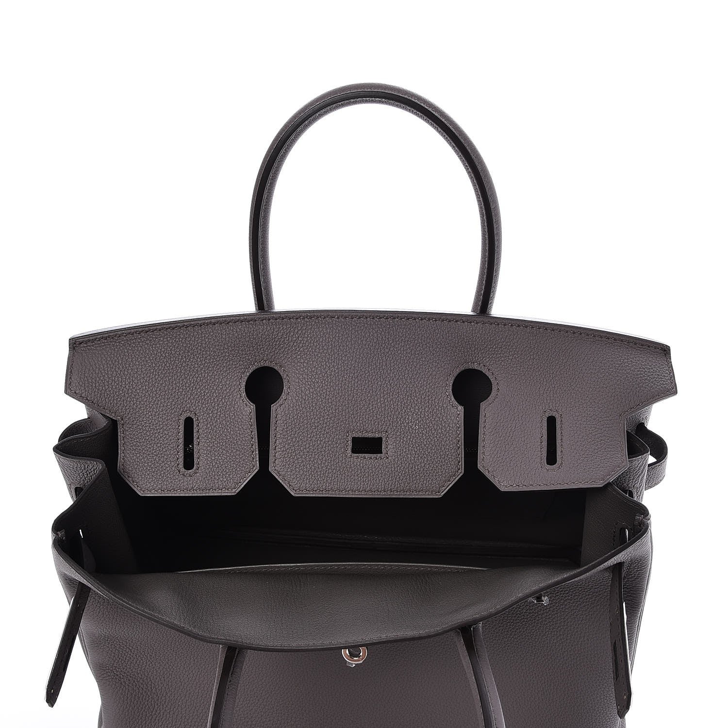 Hermes Togo Birkin 30 Etain 8 of 34