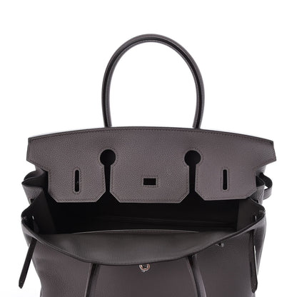 Hermes Togo Birkin 30 Etain 8 of 34