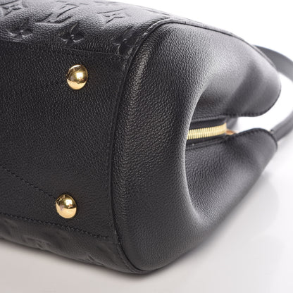 Louis Vuitton Empreinte Montaigne MM Black 10 of 10