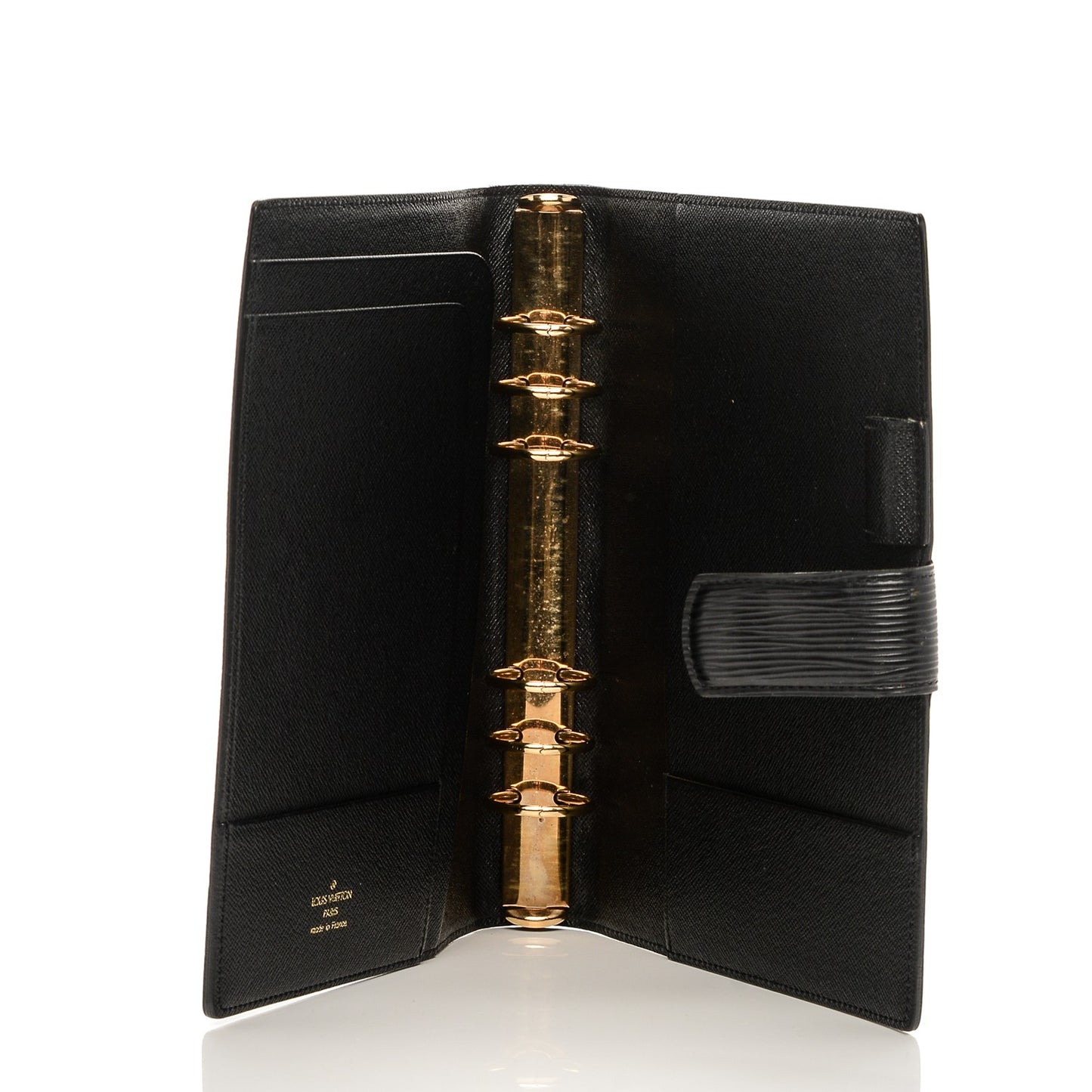 Epi Agenda Large Ring Agenda Black