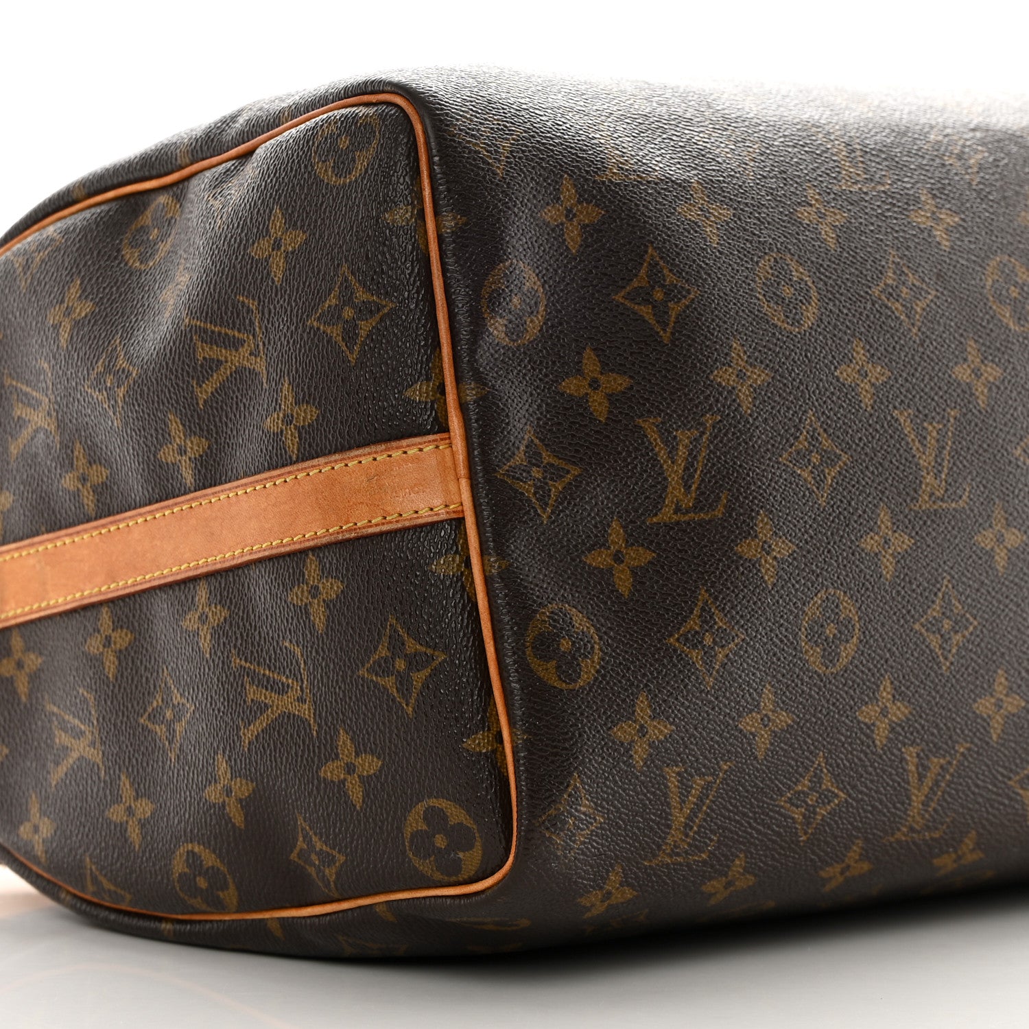 Louis Vuitton Monogram Speedy Bandouliere 35 9 of 30