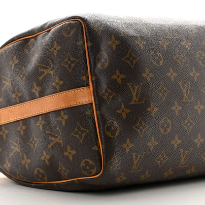 Louis Vuitton Monogram Speedy Bandouliere 35 9 of 30