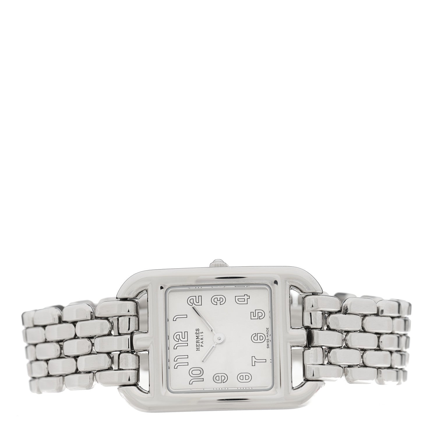 Hermes Stainless Steel 23mm Cape Cod Quartz Watch 2 of 4