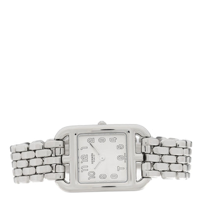 Hermes Stainless Steel 23mm Cape Cod Quartz Watch 2 of 4