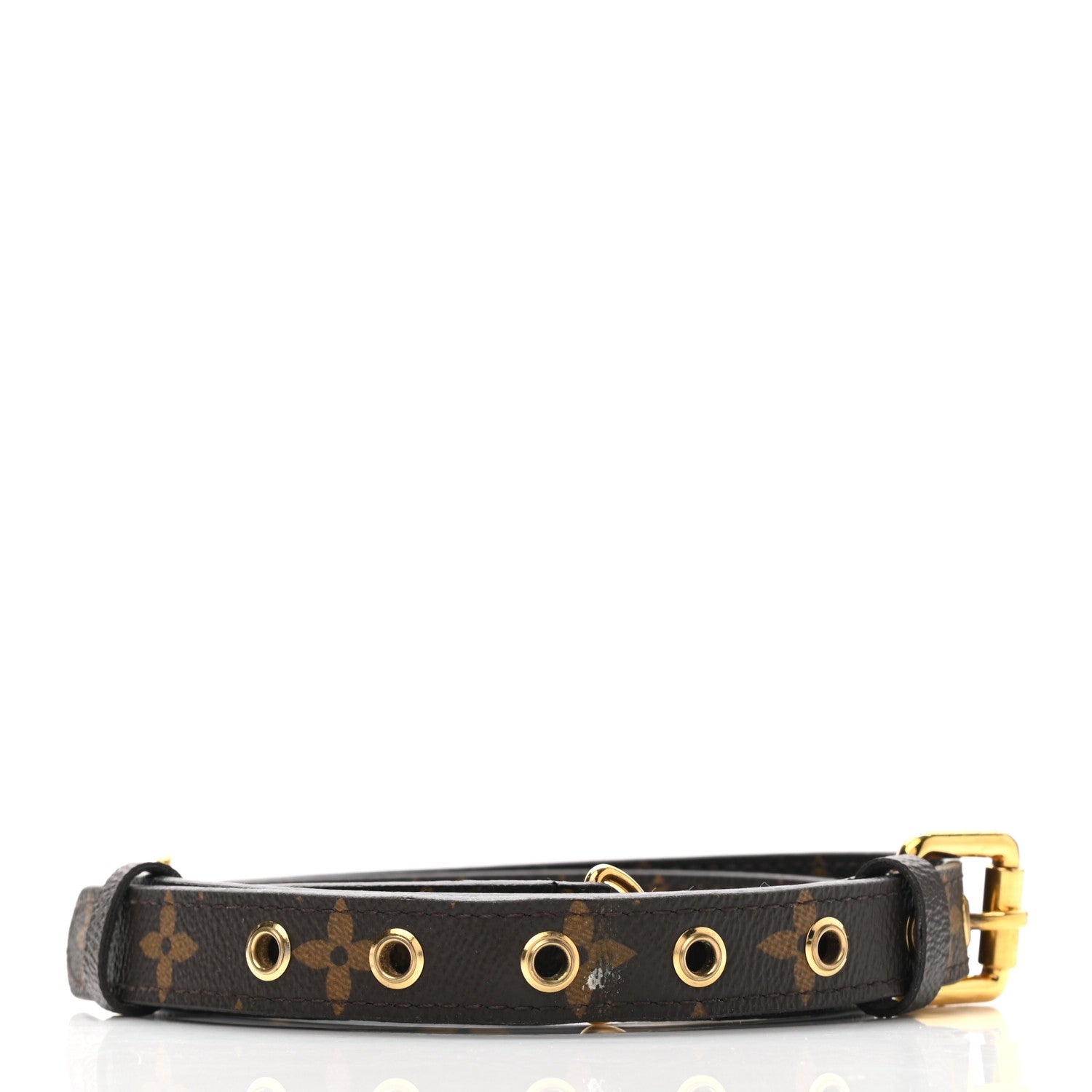 Louis Vuitton Monogram 16mm Adjustable Shoulder Strap 2 of 5