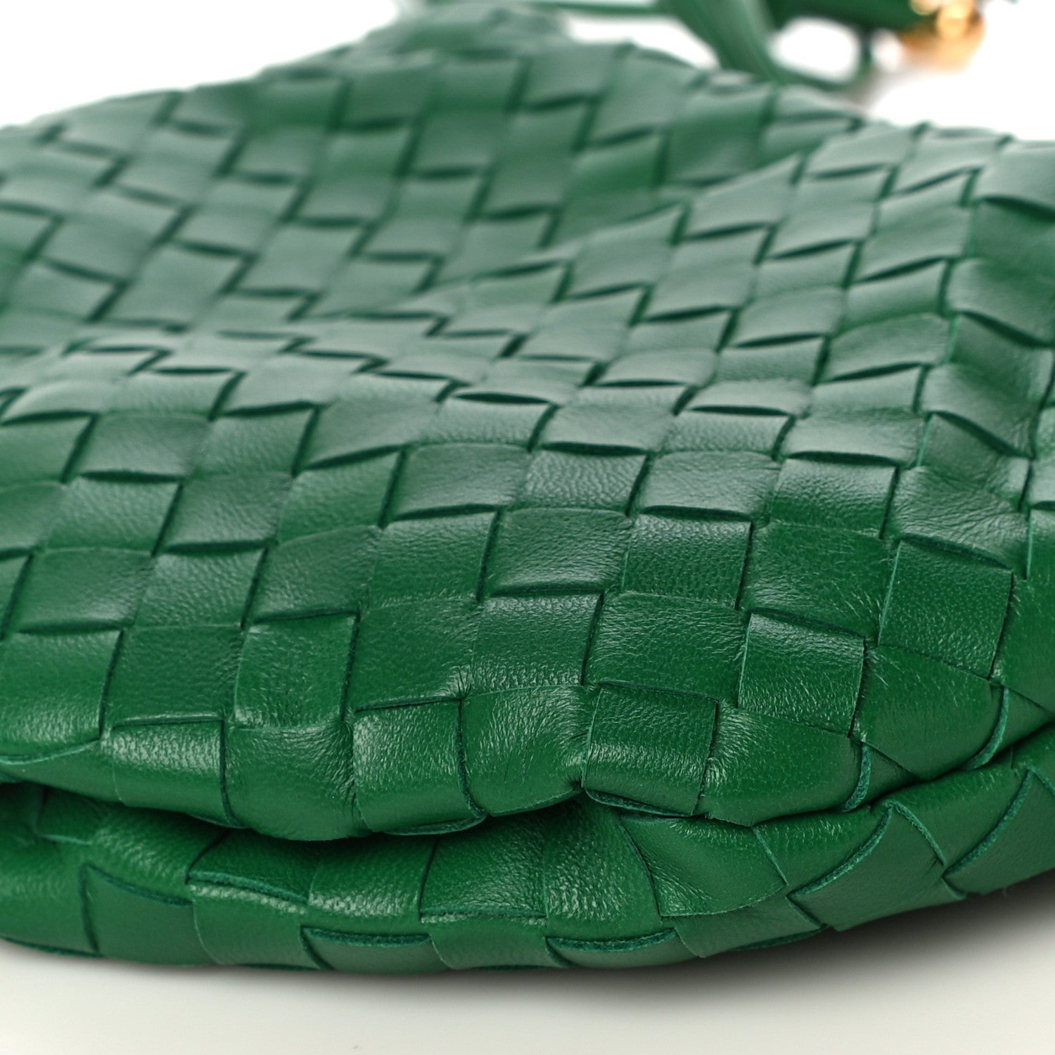 Bottega Veneta Nappa Intrecciato Mini Bulb Racing Green 10 of 10