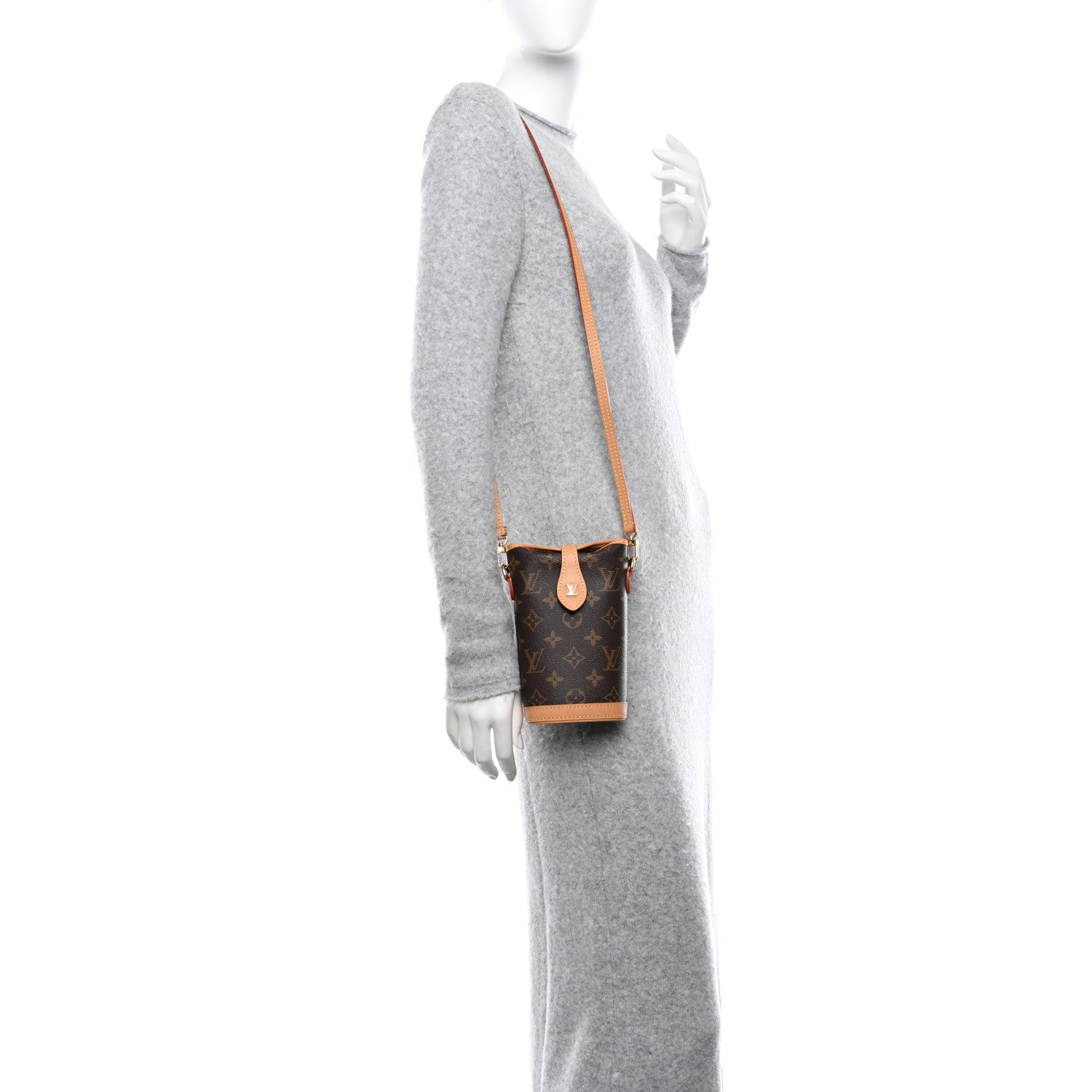 Louis Vuitton Monogram Fold Me Pouch 2 of 9