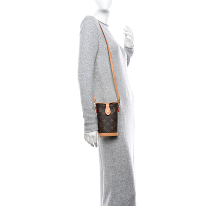 Louis Vuitton Monogram Fold Me Pouch 2 of 9