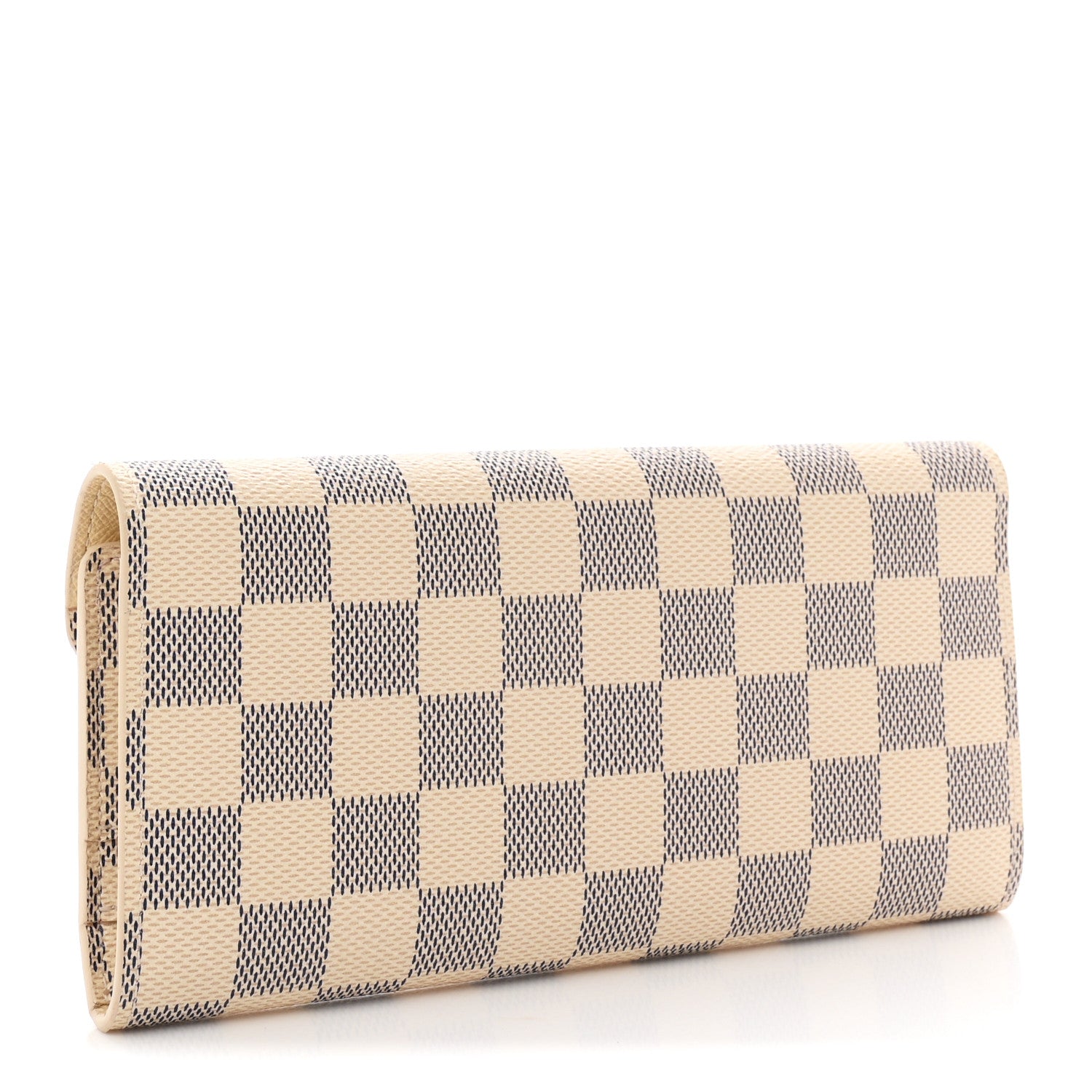Louis Vuitton Damier Azur Josephine Wallet 4 of 8