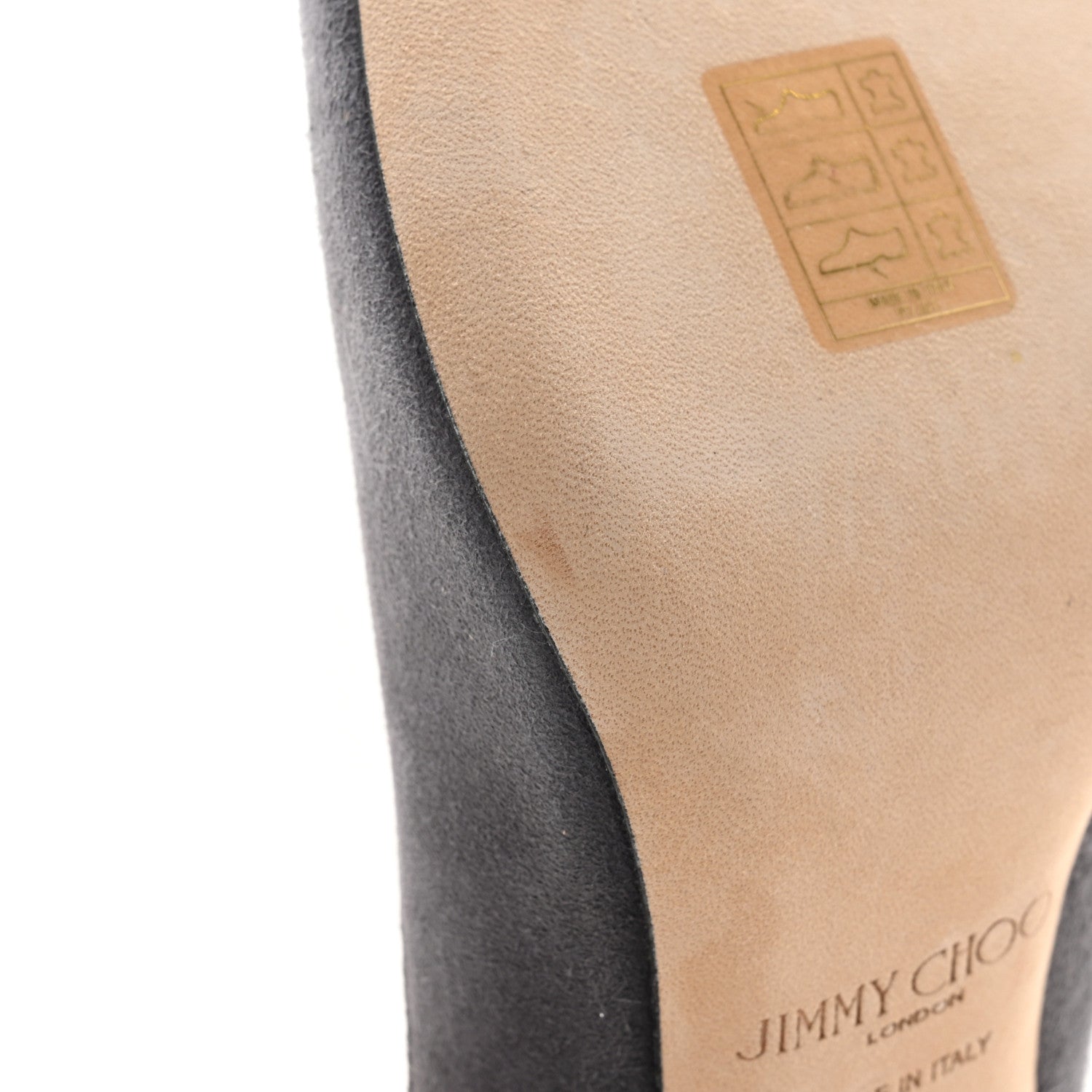 Jimmy Choo Suede Love 85 Pumps 41 Grey 10 of 13
