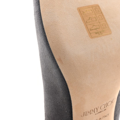 Jimmy Choo Suede Love 85 Pumps 41 Grey 10 of 13