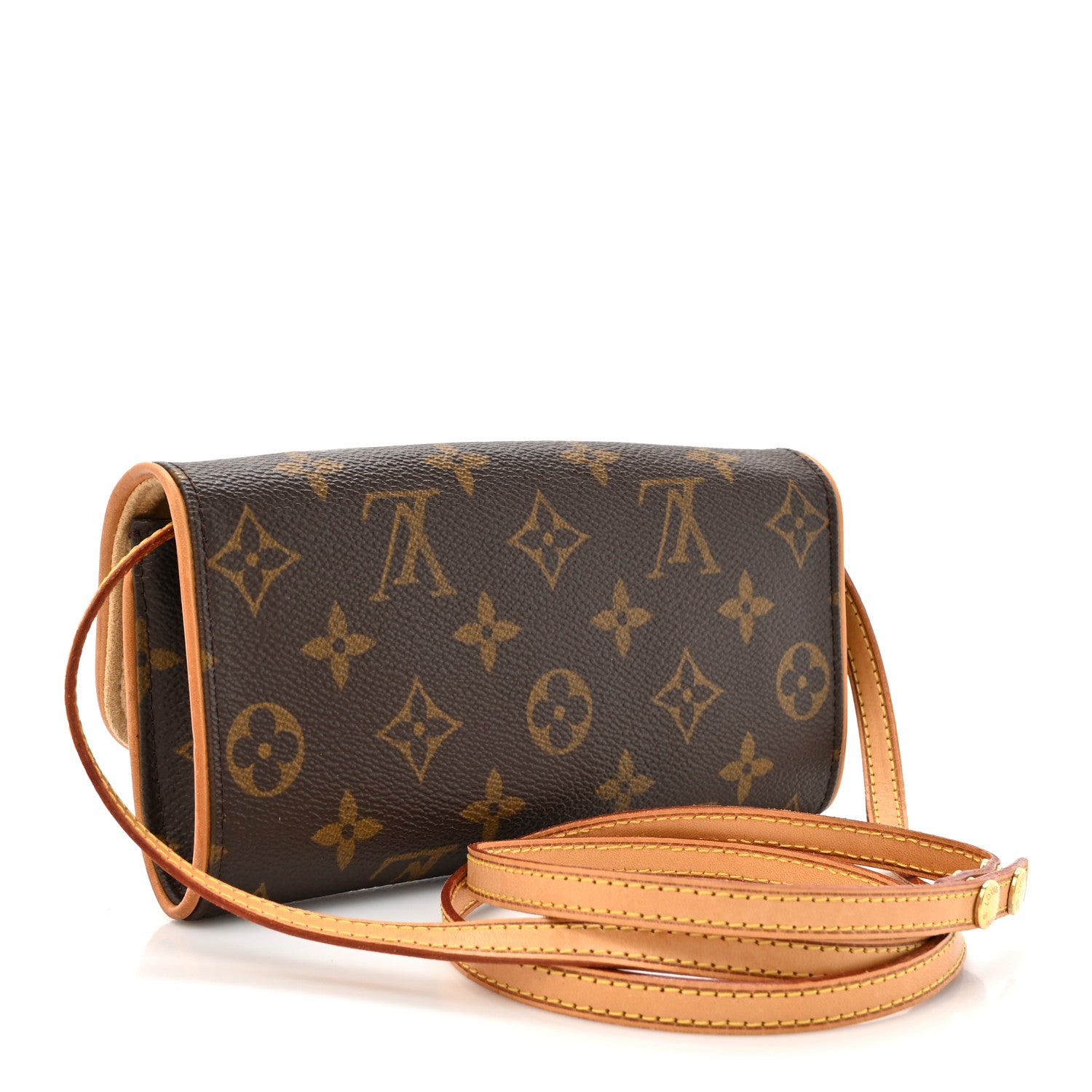 Louis Vuitton Monogram Pochette Twin PM 3 of 16