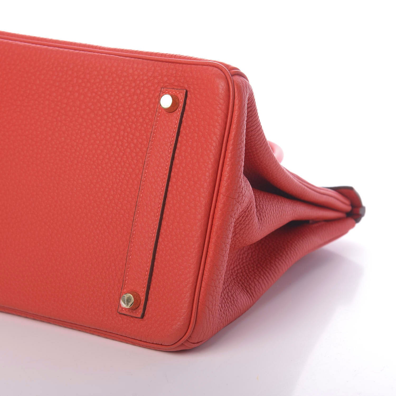 Hermes Togo Birkin 35 Rouge Pivoine 7 of 8