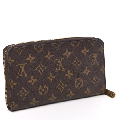 Louis Vuitton Monogram Zippy Organizer Wallet 3 of 8