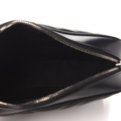 Saint Laurent Calfskin Matelasse Monogram Lou Camera Bag Black 5 of 10