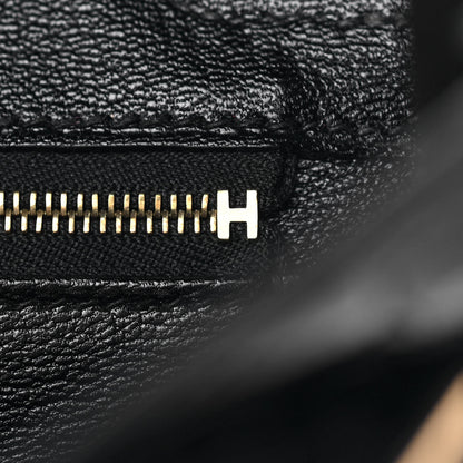 Hermes Shiny Niloticus Crocodile Birkin 30 Black 19 of 33