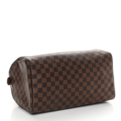 Louis Vuitton Damier Ebene Speedy 35 4 of 9