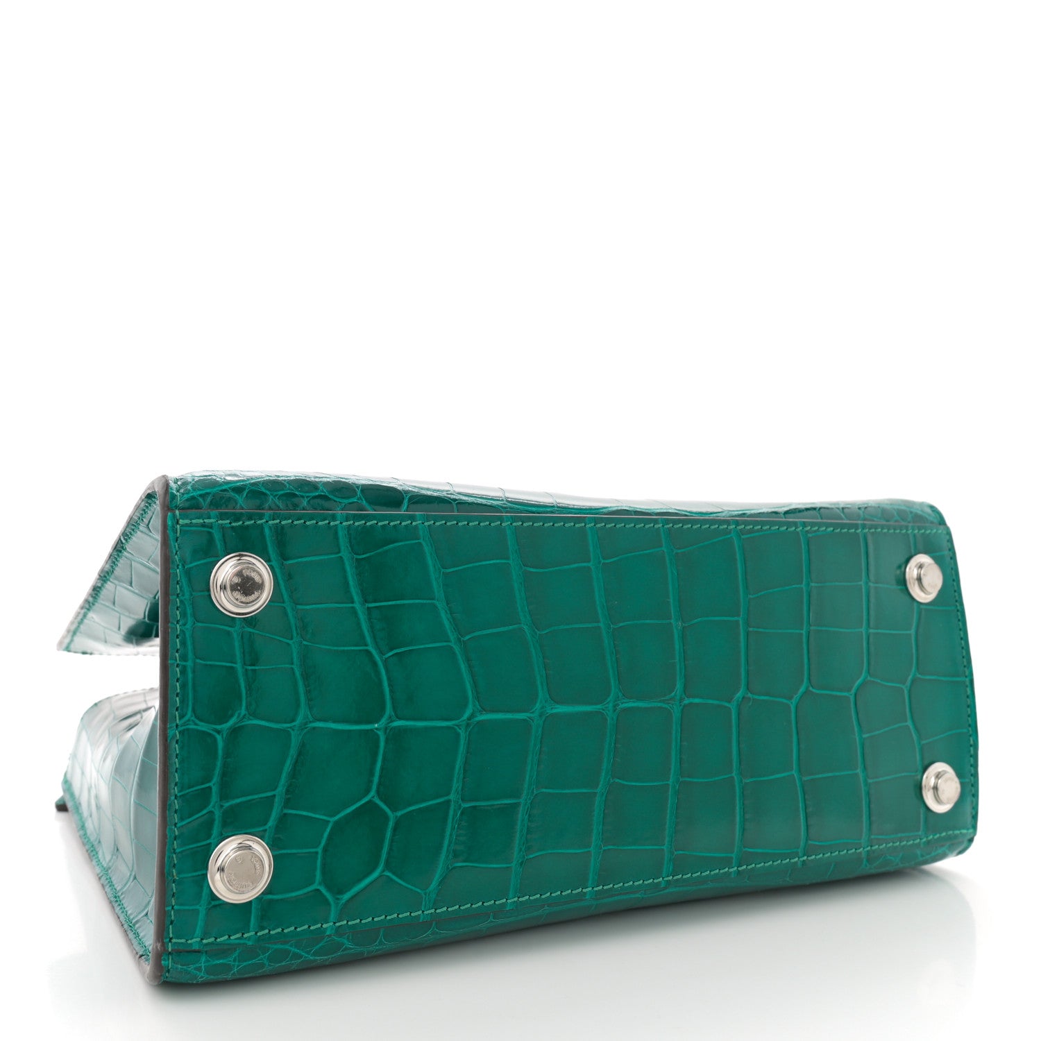 Louis Vuitton Alligator City Steamer PM Emeraude 4 of 9