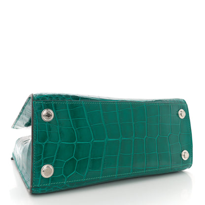 Louis Vuitton Alligator City Steamer PM Emeraude 4 of 9
