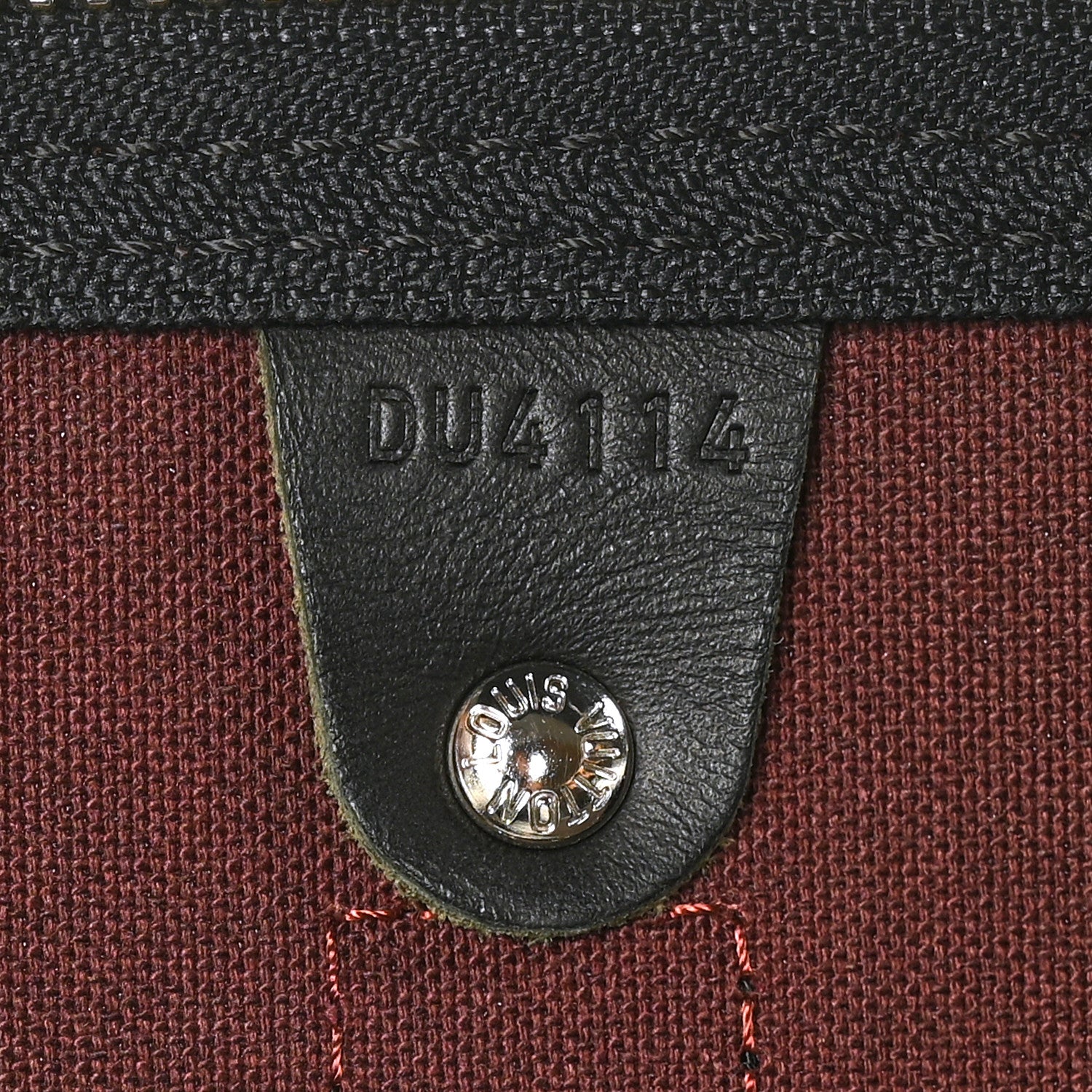 Louis Vuitton Monogram Macassar Keepall Bandouliere 45 6 of 7