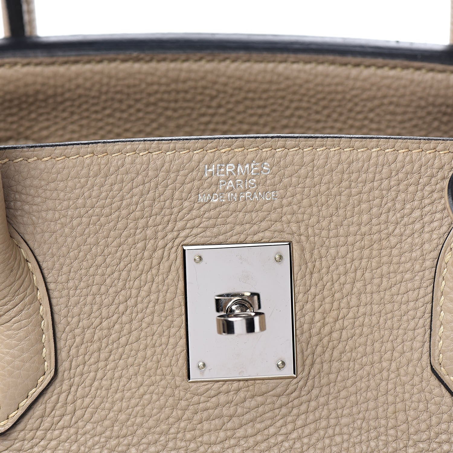 Hermes Togo Birkin 40 Gris Tourterelle 18 of 32
