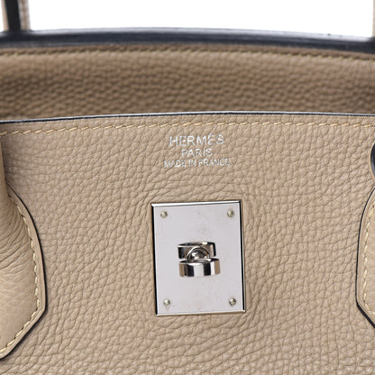 Hermes Togo Birkin 40 Gris Tourterelle 18 of 32