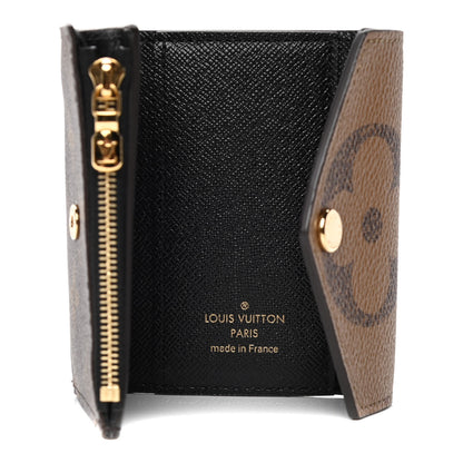 Louis Vuitton Reverse Monogram Giant Zoe Wallet 4 of 4