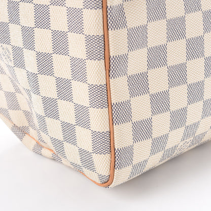 Louis Vuitton Damier Azur Speedy 30 17 of 17