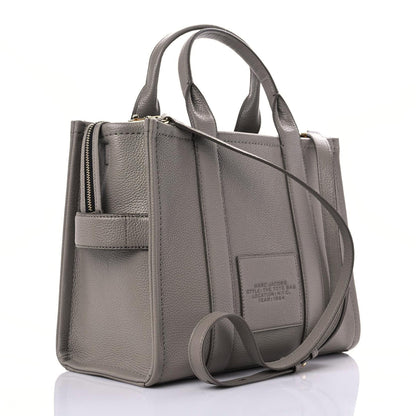 Marc Jacobs Grained Calfskin Medium The Tote Bag Cement 2 of 8