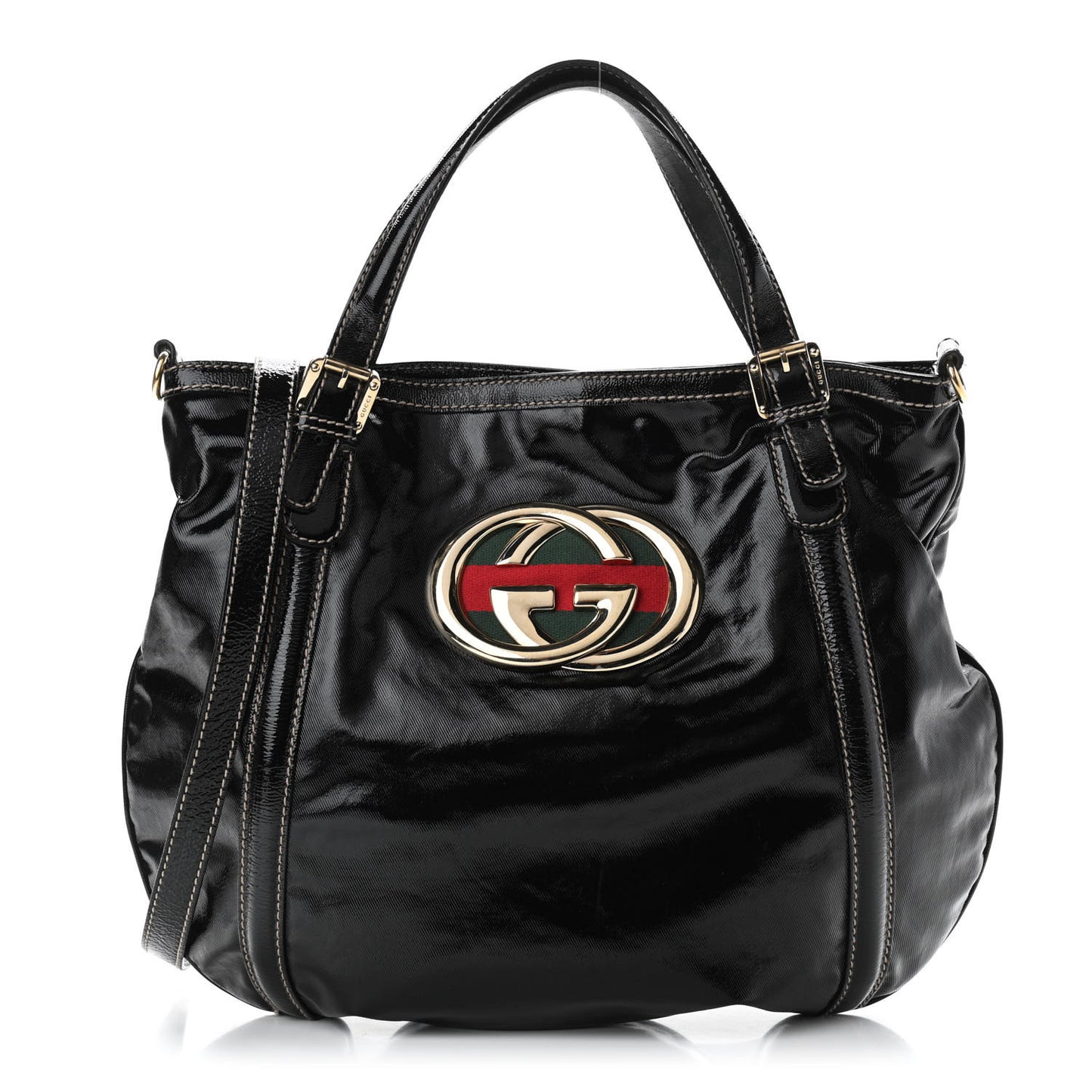 Dialux Medium Britt Tote Black