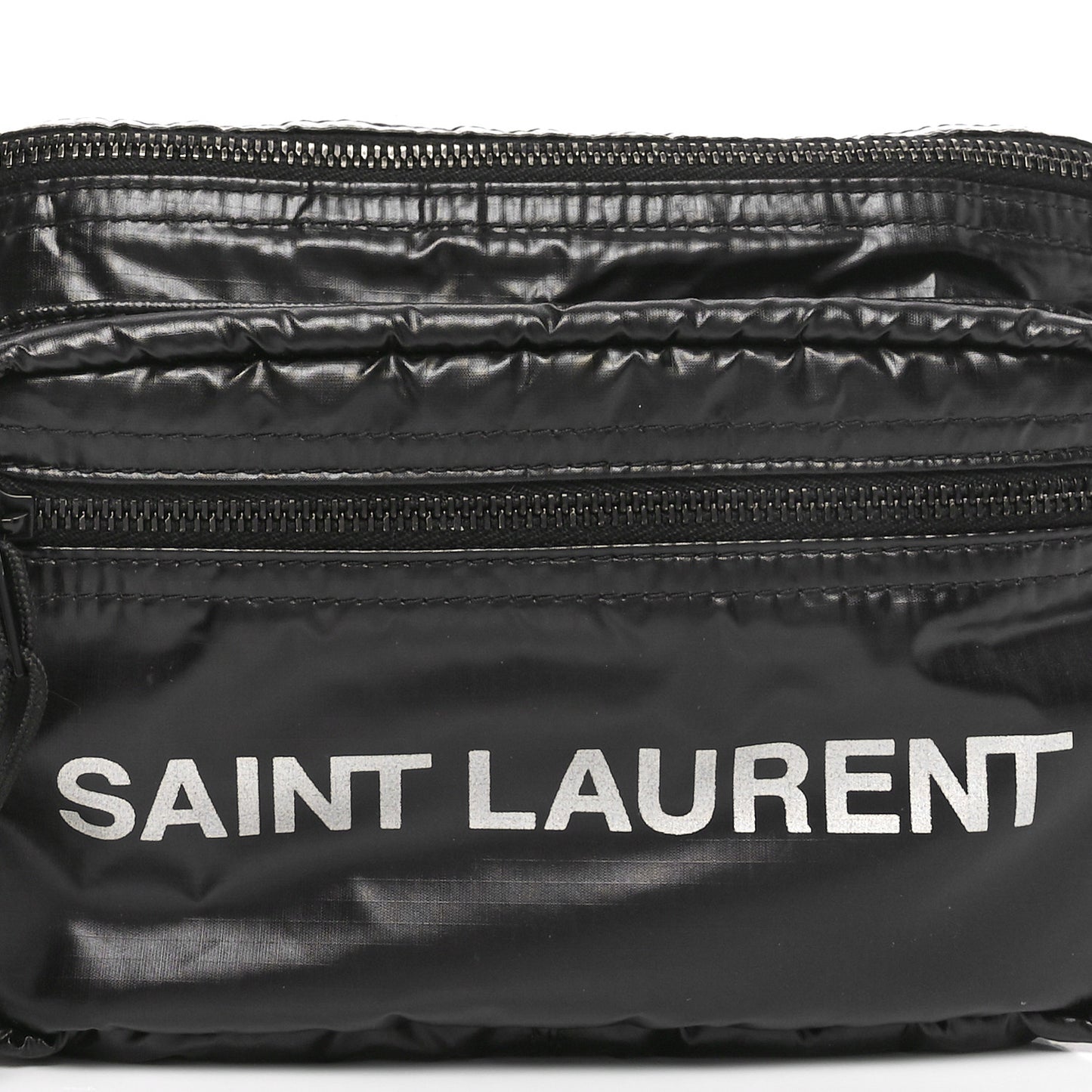Nylon Logo Nuxx Body Belt Bag Black
