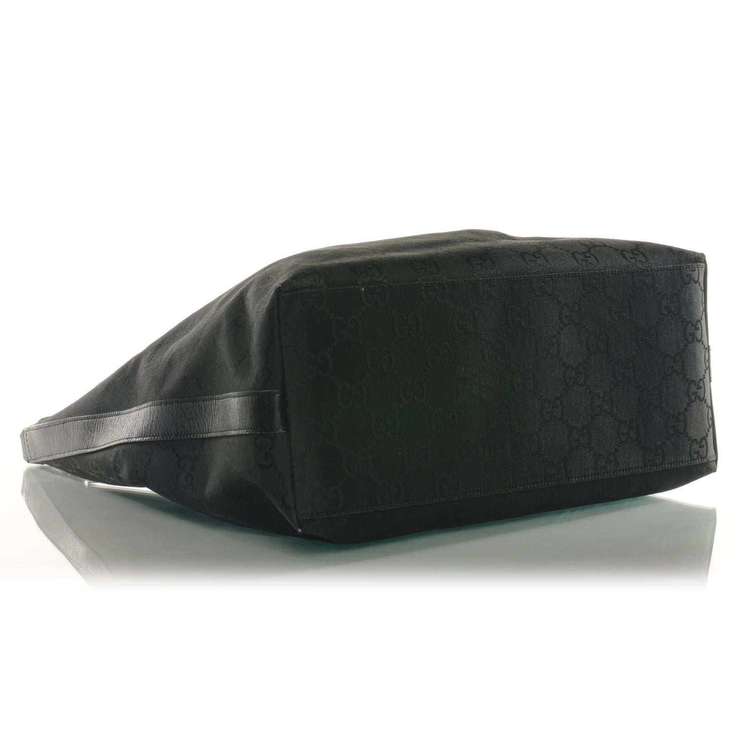 Nylon Monogram Hobo Black