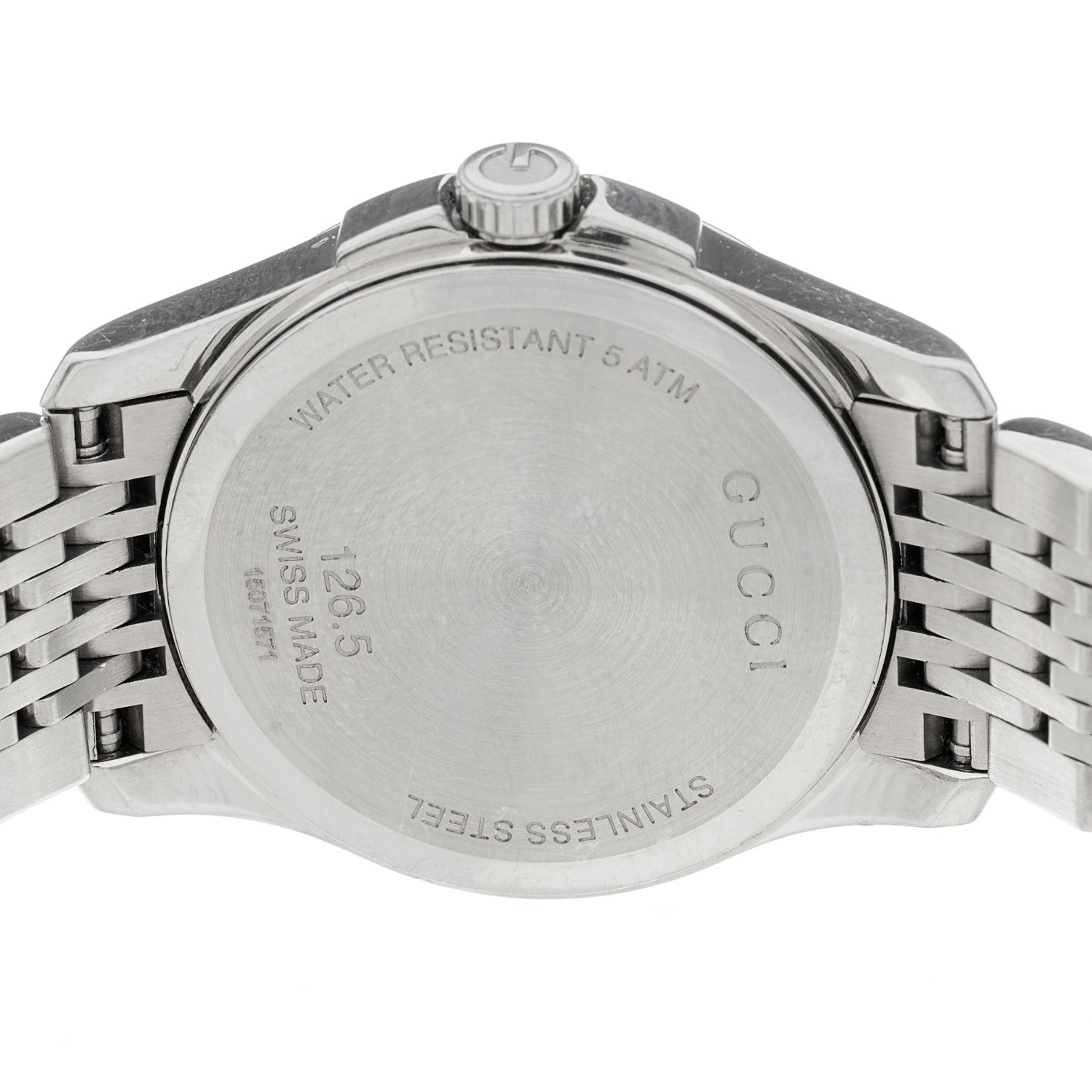 Gucci Stainless Steel 27mm G-Timeless Quartz Watch 4 of 4