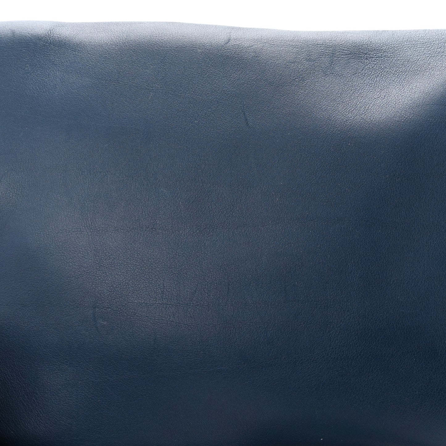 Smooth Calfskin Blade Flap Navy