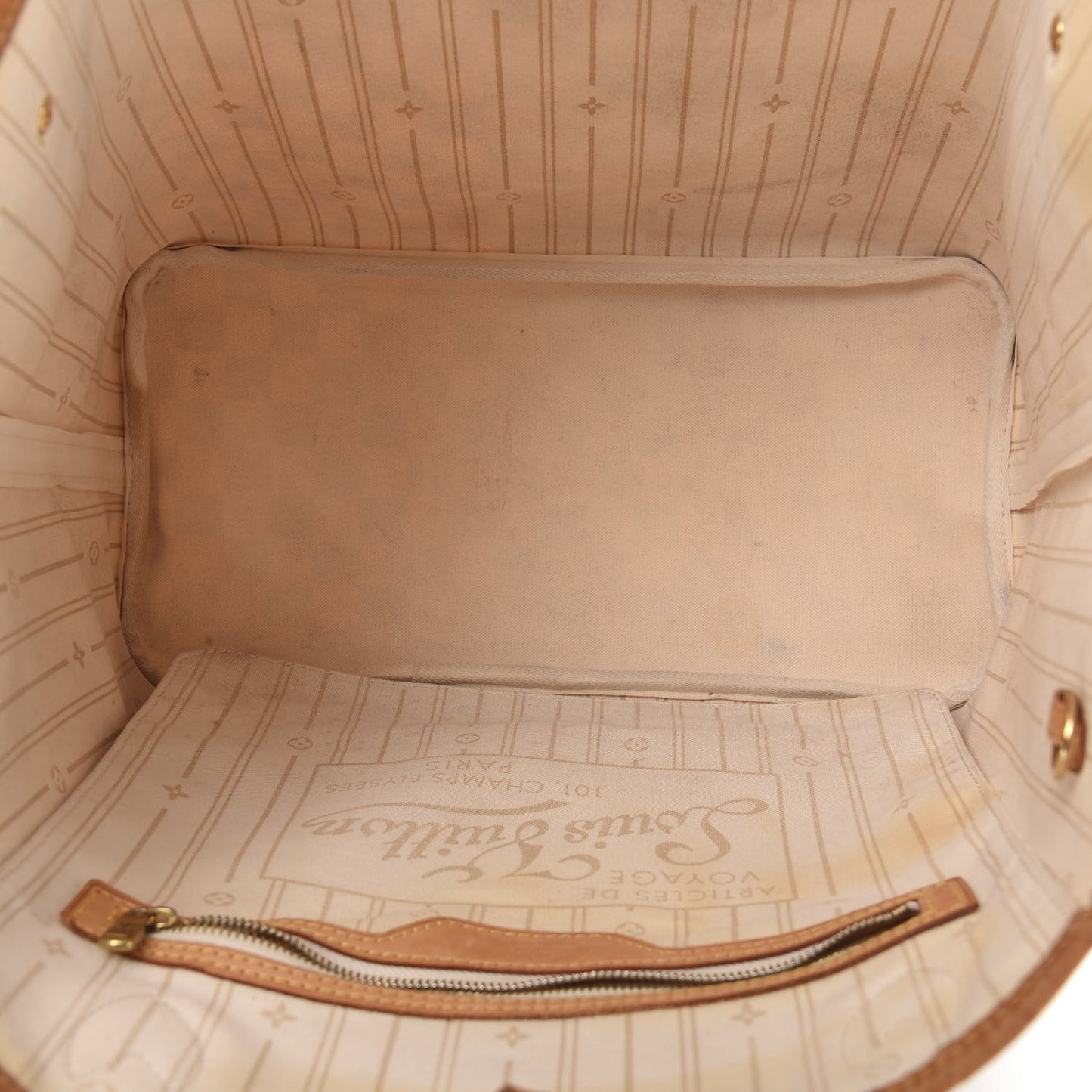 Damier Azur Neverfull MM