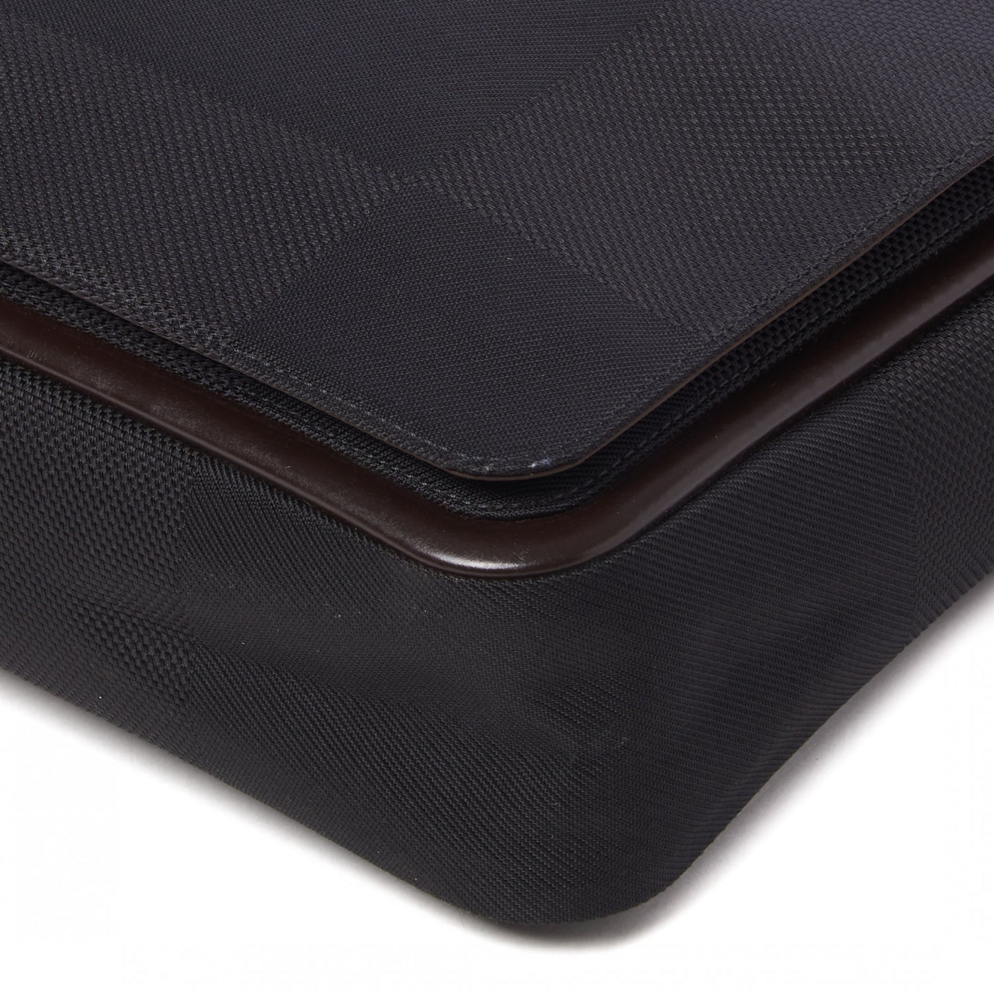Damier Geant Messenger Bag Black