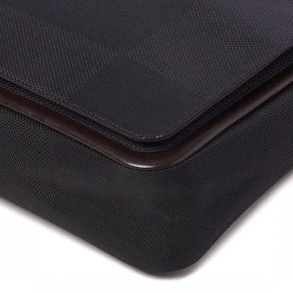 Louis Vuitton Damier Geant Messenger Bag Black 4 of 7