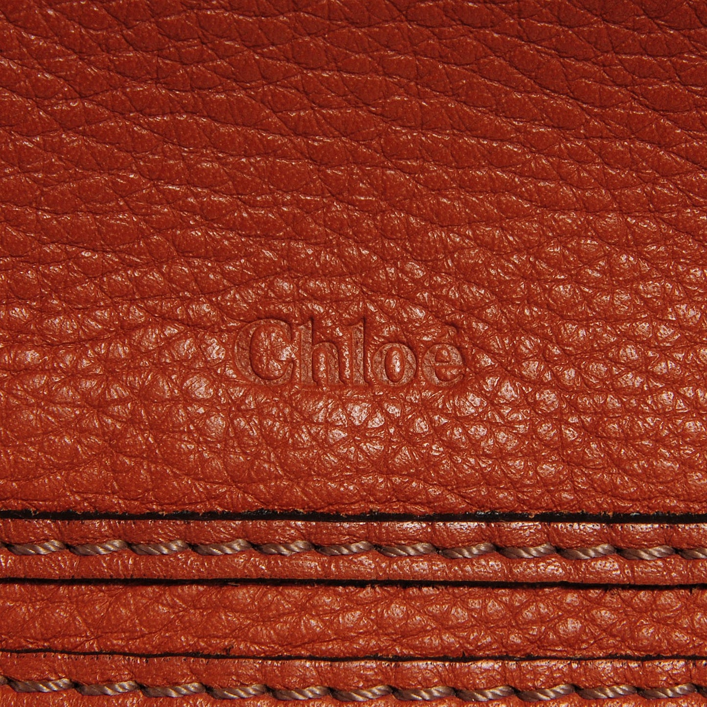 Calfskin Large Marcie Satchel Tan