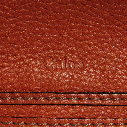 Chloe Calfskin Large Marcie Satchel Tan 6 of 12