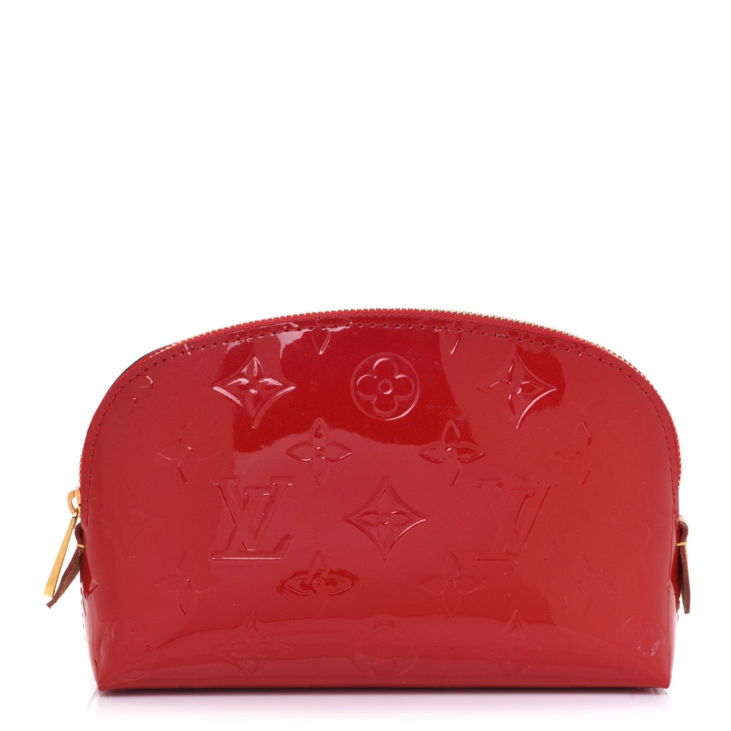 Louis Vuitton Vernis Cosmetic Pouch Cherry 1 of 9