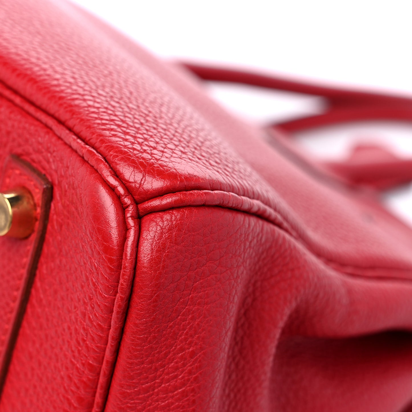 Togo Birkin 30 Rouge Vif